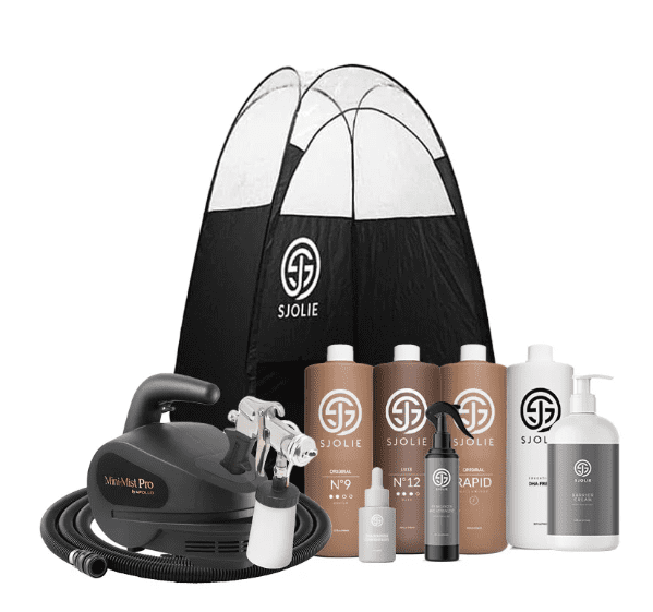 Best Spray Tan Kit to Start a Spray Tan Business (2026 Guide)