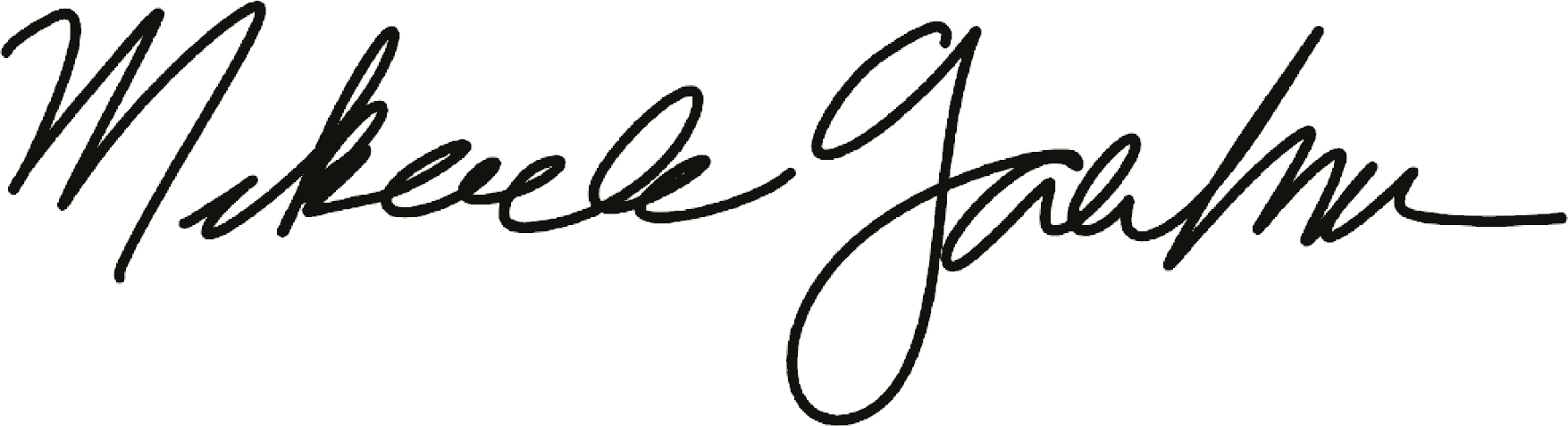 Mikaela Goodman signature